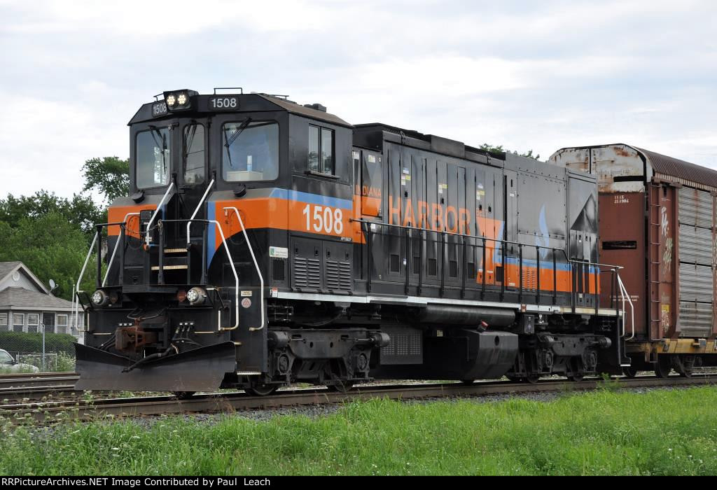 Rebuilt LP unit works a vehicle train